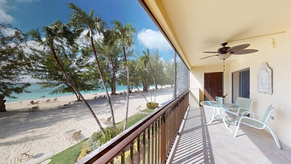 Terrace/patio - Condo #21: 2  BR, 2  BA Condominium in Grand Cayman, Sleeps 4 (Grand Cayman)