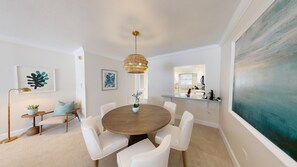 Dining - Condo #21: 2  BR, 2  BA Condominium in Grand Cayman, Sleeps 4 (Grand Cayman)