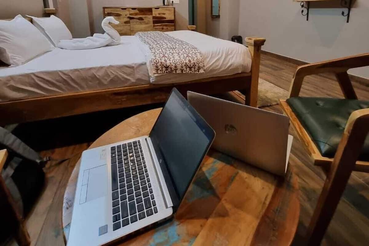 Quarto luxo | Wi-Fi de cortesia