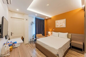 Deluxe Double Room, Balcony, City View | View from room - Moon Hotel Do Quang (Hanoi)