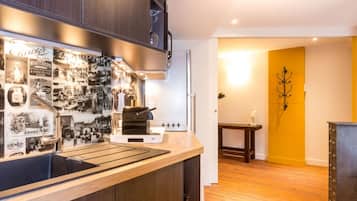 Familienapartment, 2Â Schlafzimmer, Klimaanlage | Eigene KĂŒche
