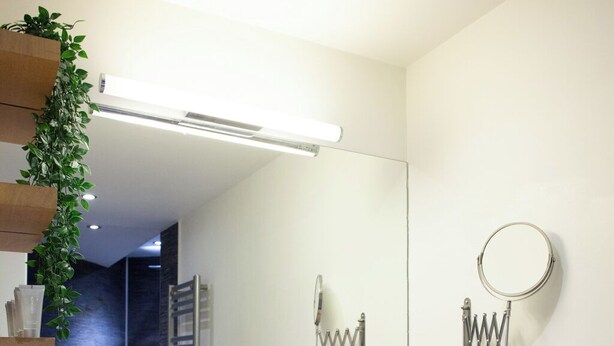 Apartemen Desain, 2 kamar tidur, Bebas Asap Rokok | Kamar mandi