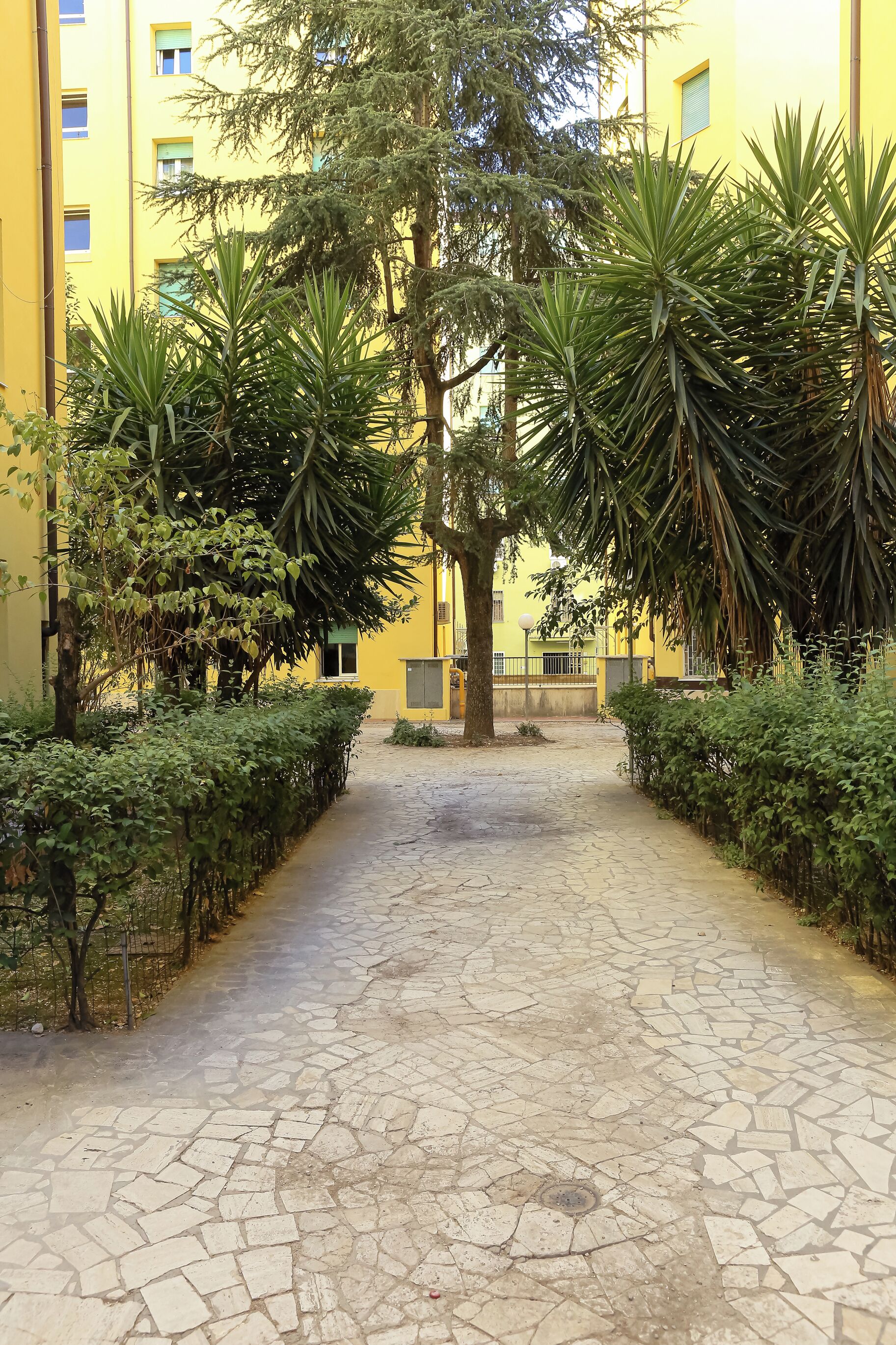 Parco della struttura