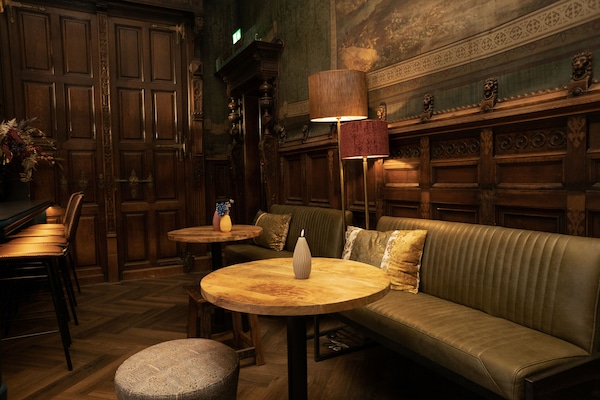 Zona de estar del vestíbulo