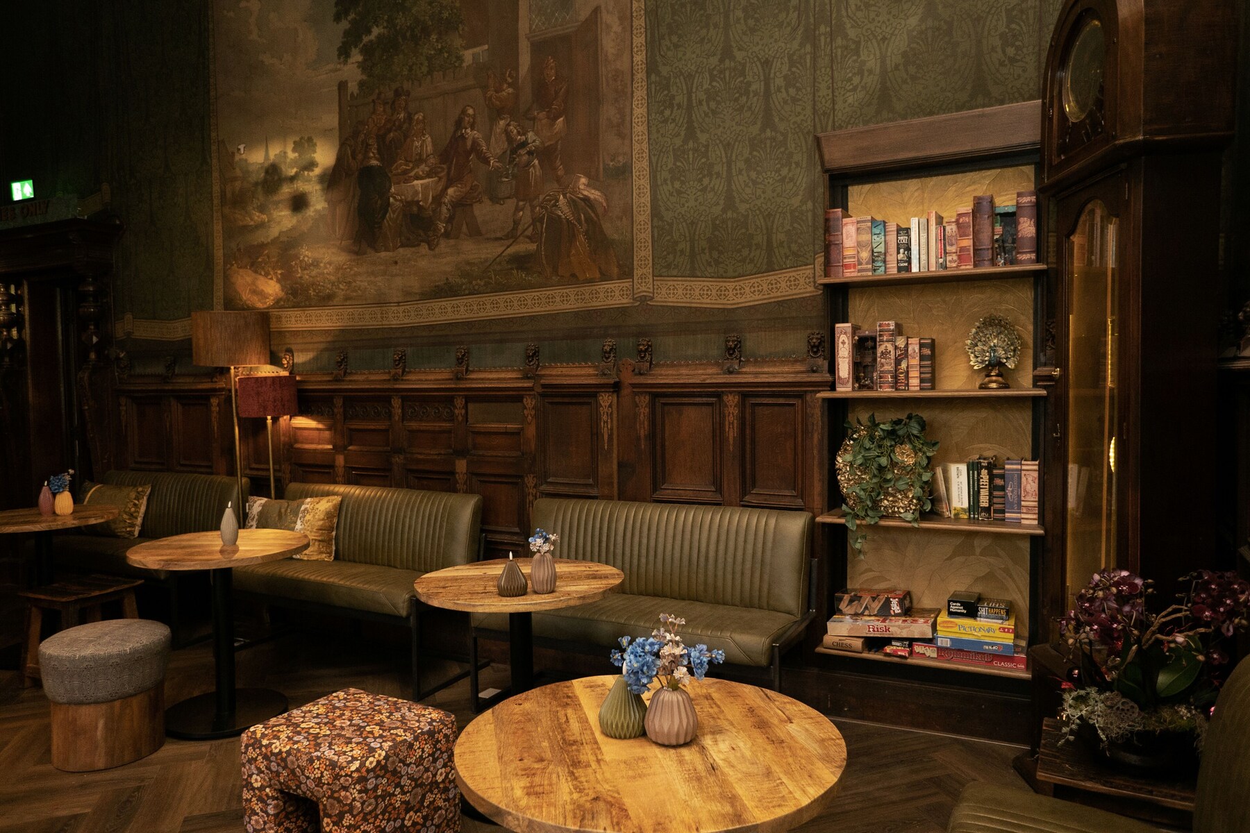 Sitzecke in der Lobby