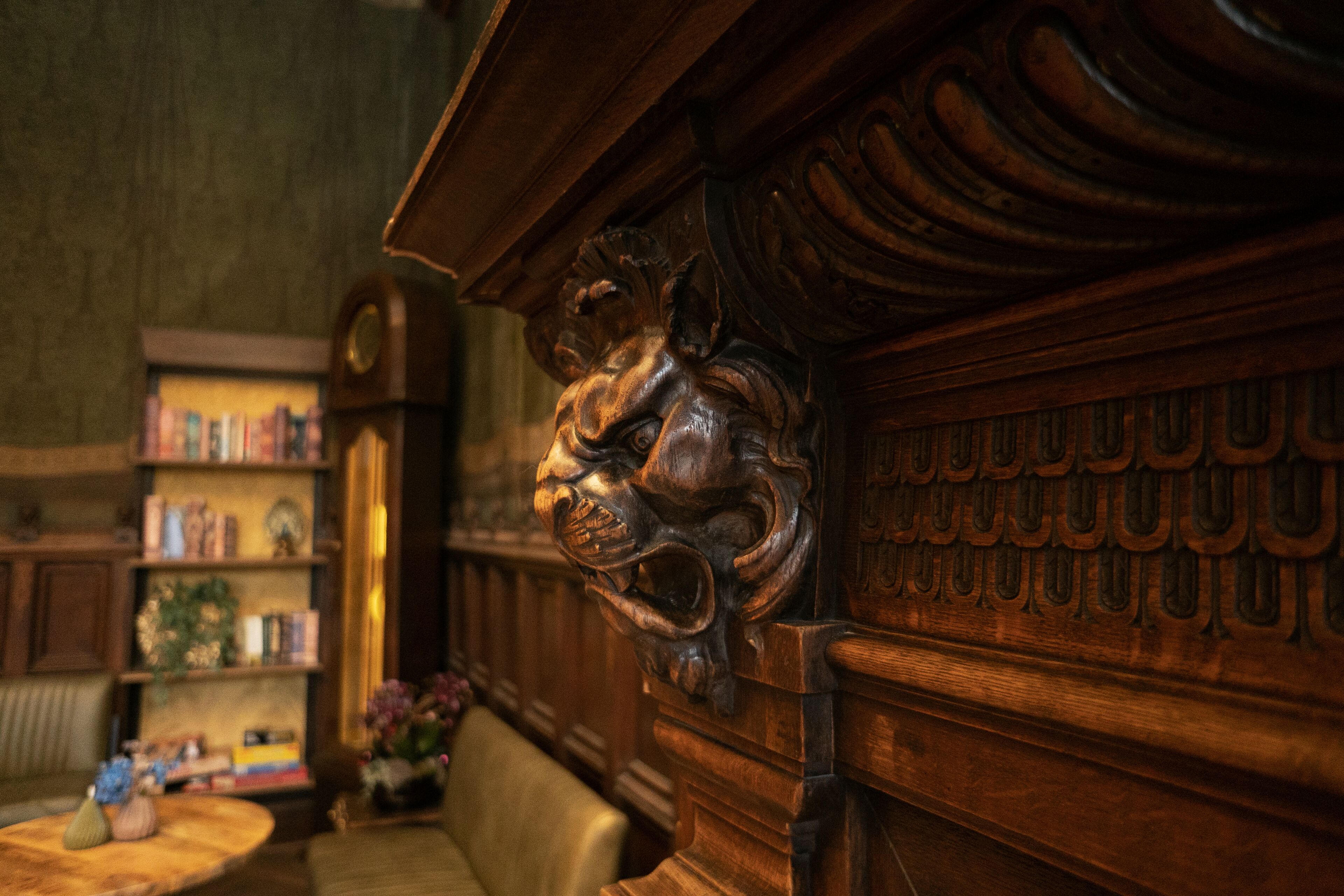 Sitteområde i lobbyen