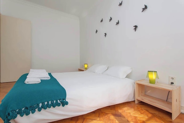 1 bedroom, internet