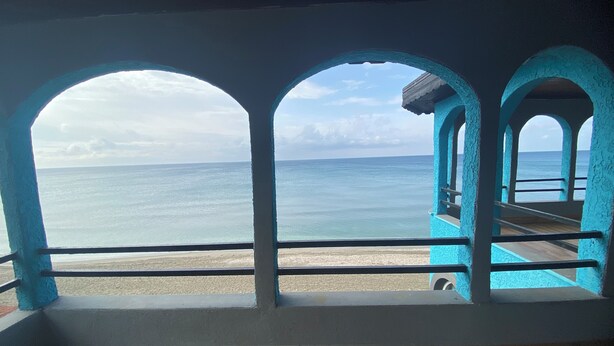 Family Quadruple Room, Balcony, Sea View | Living area - Divine Beach Kumburgaz (Istanbul)