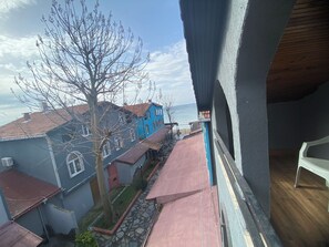 豪華雙人房, 陽台, 城市景觀 | 露台/庭院