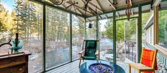 22 マイル トゥ ロスト トレイル スキーイング: セリーン ウィンター リトリート