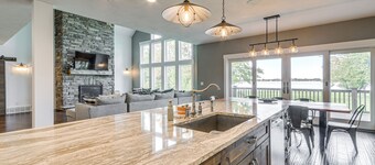 Steps From Oneida Lake: Spacious Gem w/ Game Room!