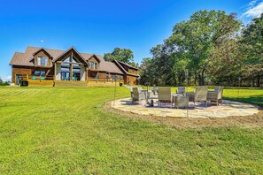 House (5 Bedrooms) | Interior - Game Room, Deck & Yard: Lake of the Ozarks Retreat (Climax Springs)
