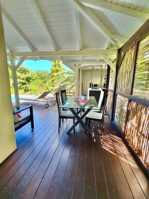 Restauration en plein air