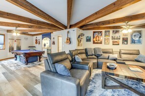 Interior - Near Lake Gaston: Unique Home w/ Deck & Fire Pit! (Bracey)