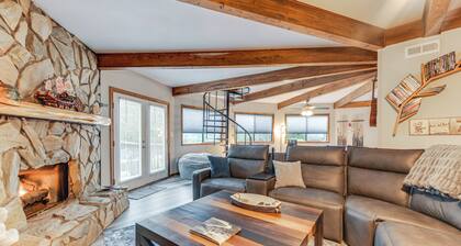 Near Lake Gaston: Unique Home w/ Deck & Fire Pit!