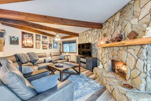 Interior - Near Lake Gaston: Unique Home w/ Deck & Fire Pit! (Bracey)