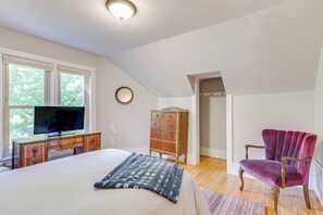 House (4 Bedrooms) | Interior - Near Lake: Historic Boyne City Home w/ Fire Pit! (Boyne City)