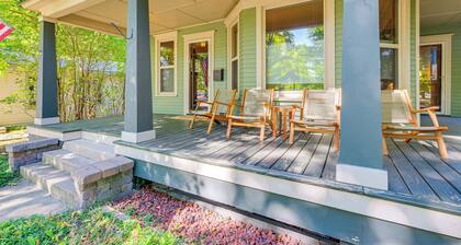 Near Lake: Historic Boyne City Home w/ Fire Pit!