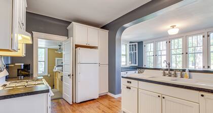 Near Lake: Historic Boyne City Home w/ Fire Pit!