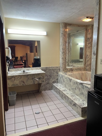 Baño. Western Inn Express