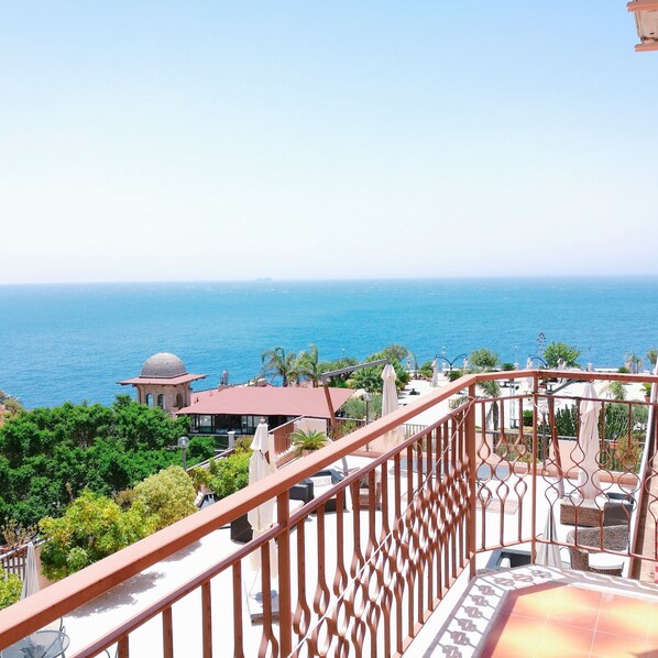 View from property - PARADISO (Motta San Giovanni)