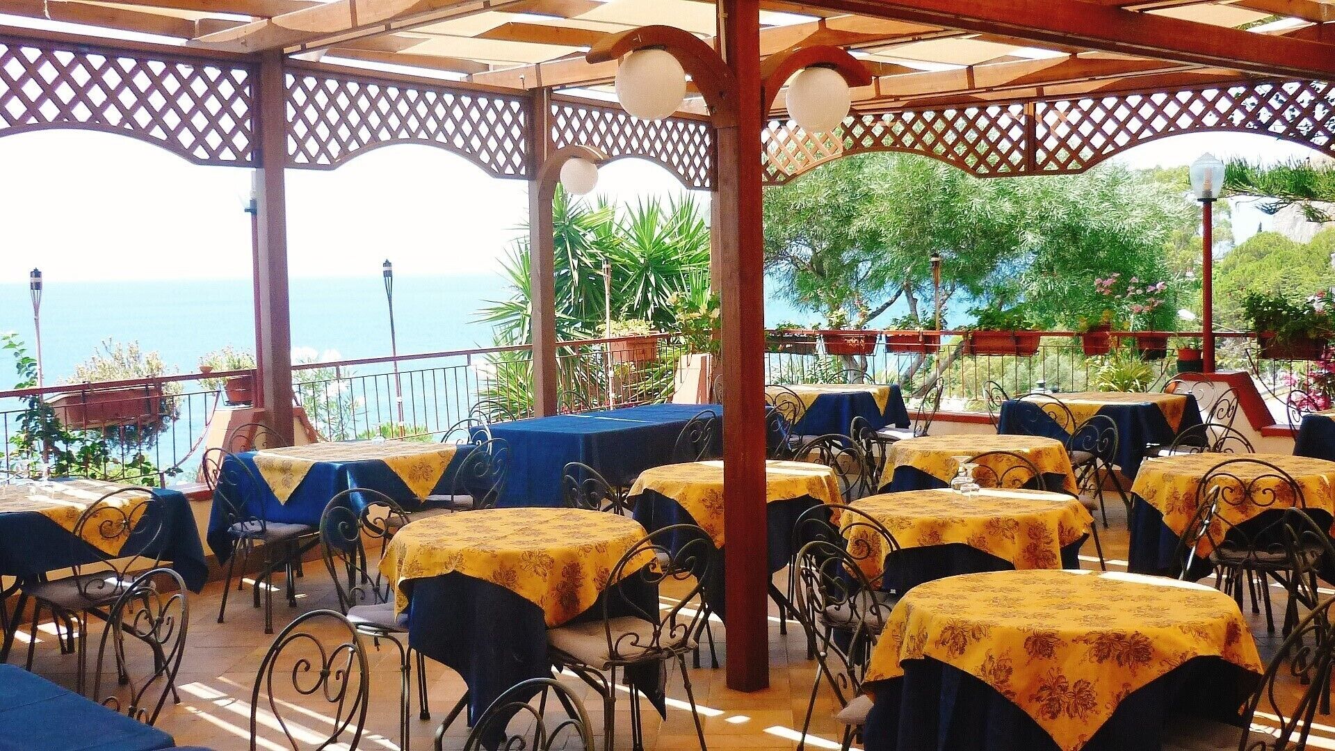 Terraza en la azotea