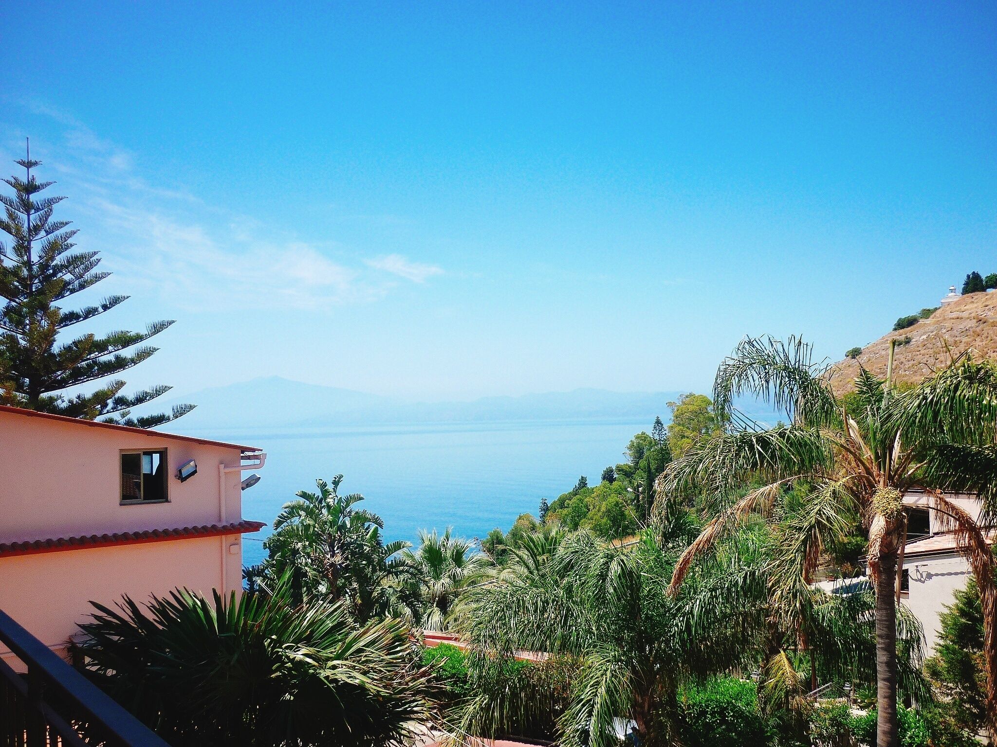 Vista dalla struttura