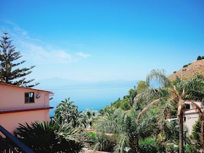 View from property - PARADISO (Motta San Giovanni)