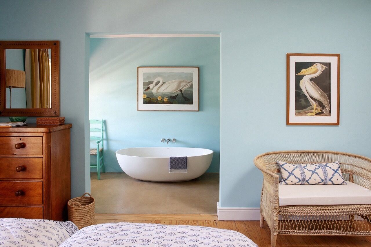 Luxury House, Patio | Bathroom