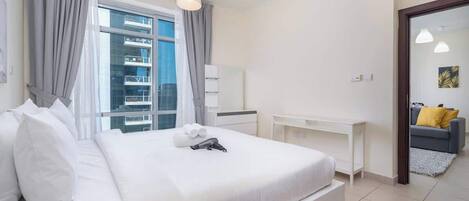 1 soveværelse, strygejern/strygebræt, Wi-Fi