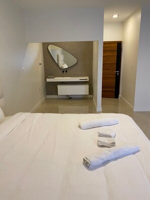 Villa Luxe, vue jardin
