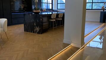 Luxury Villa, Garden View | Private kitchen