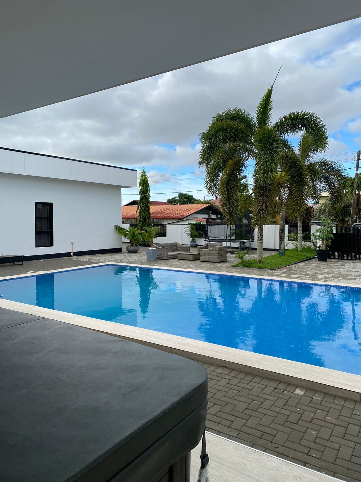 Außenpool, Cabañas (kostenlos)