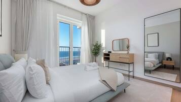 1 Schlafzimmer, Bügeleisen/Bügelbrett, WLAN