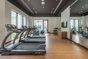 Fitnessbereich