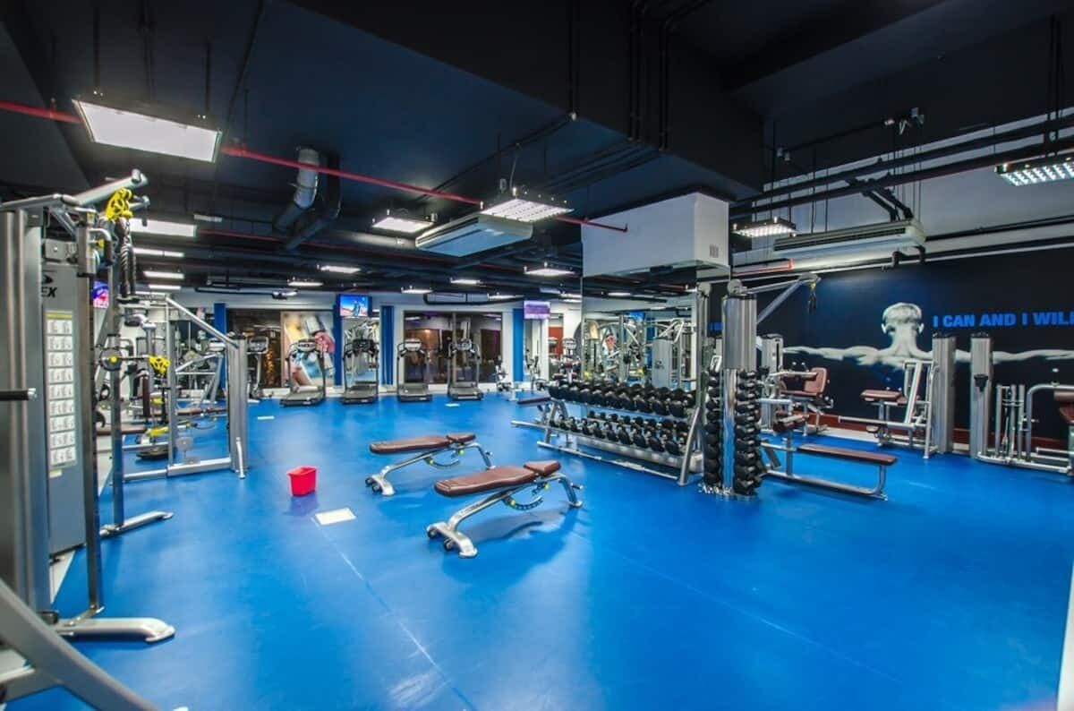 Salle de remise en forme