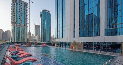 StayShort - Warm 1-Bedroom Family-Friendly Aparment in JLT