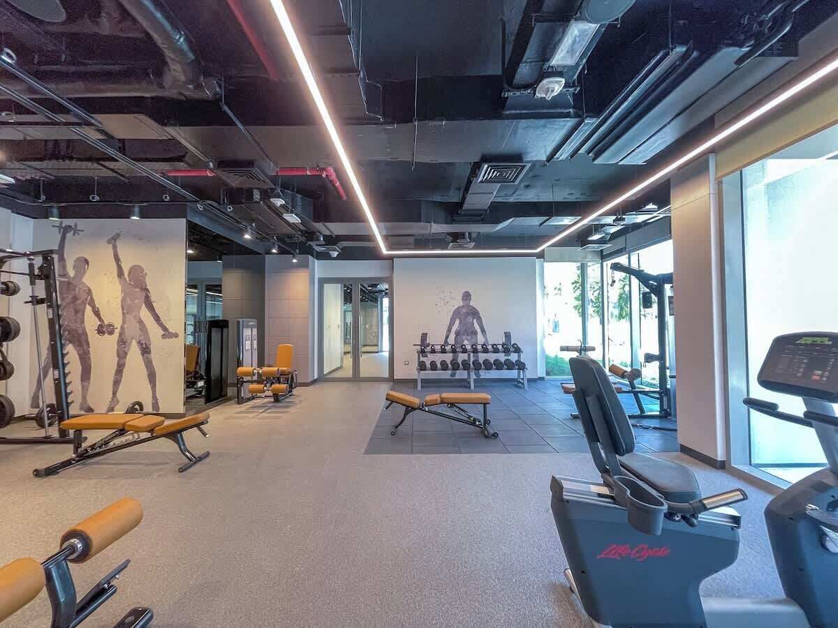 Sala de fitness