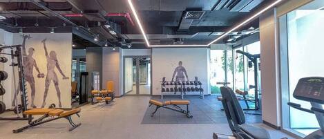 مرفق اللياقة البدنية