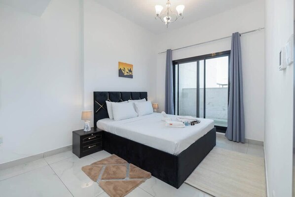 2 sovrum, strykjärn/strykbräda, wi-fi och sängkläder