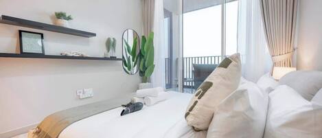 1 Schlafzimmer, Bügeleisen/Bügelbrett, WLAN