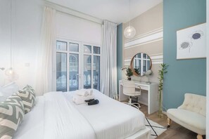 1 chambre, fer et planche à repasser, Wi-Fi