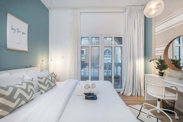 1 bedroom, desk, iron/ironing board, WiFi - StayShort - Cozy 1-Bedroom Apartment in Summer Residences, JVC (Dubai)