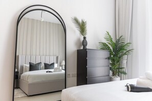 1 Schlafzimmer, Schreibtisch, Bügeleisen/Bügelbrett, WLAN