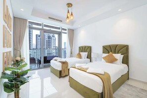 2 chambres, fer et planche à repasser, Wi-Fi