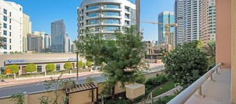 Stylish 2BR at Belvedere with Balcony Views!