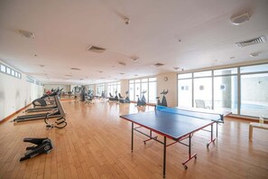 Fitnessfaciliteiten