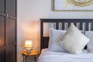 1 Schlafzimmer, Bügeleisen/Bügelbrett, WLAN