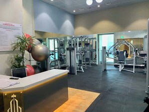 Sala de fitness