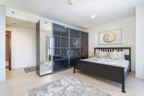 1 Schlafzimmer, Bügeleisen/Bügelbrett, WLAN